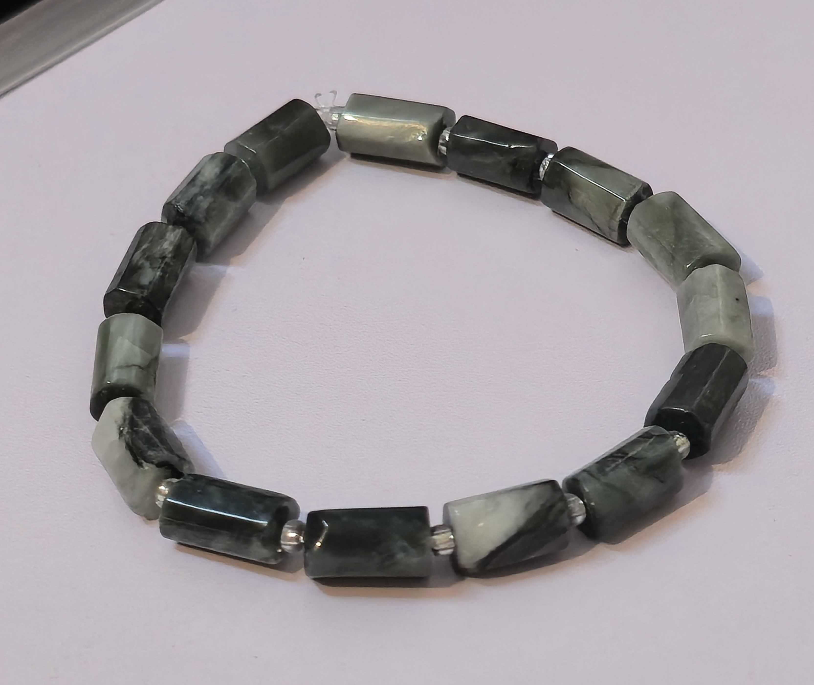 bracelet pierres naturelle 18