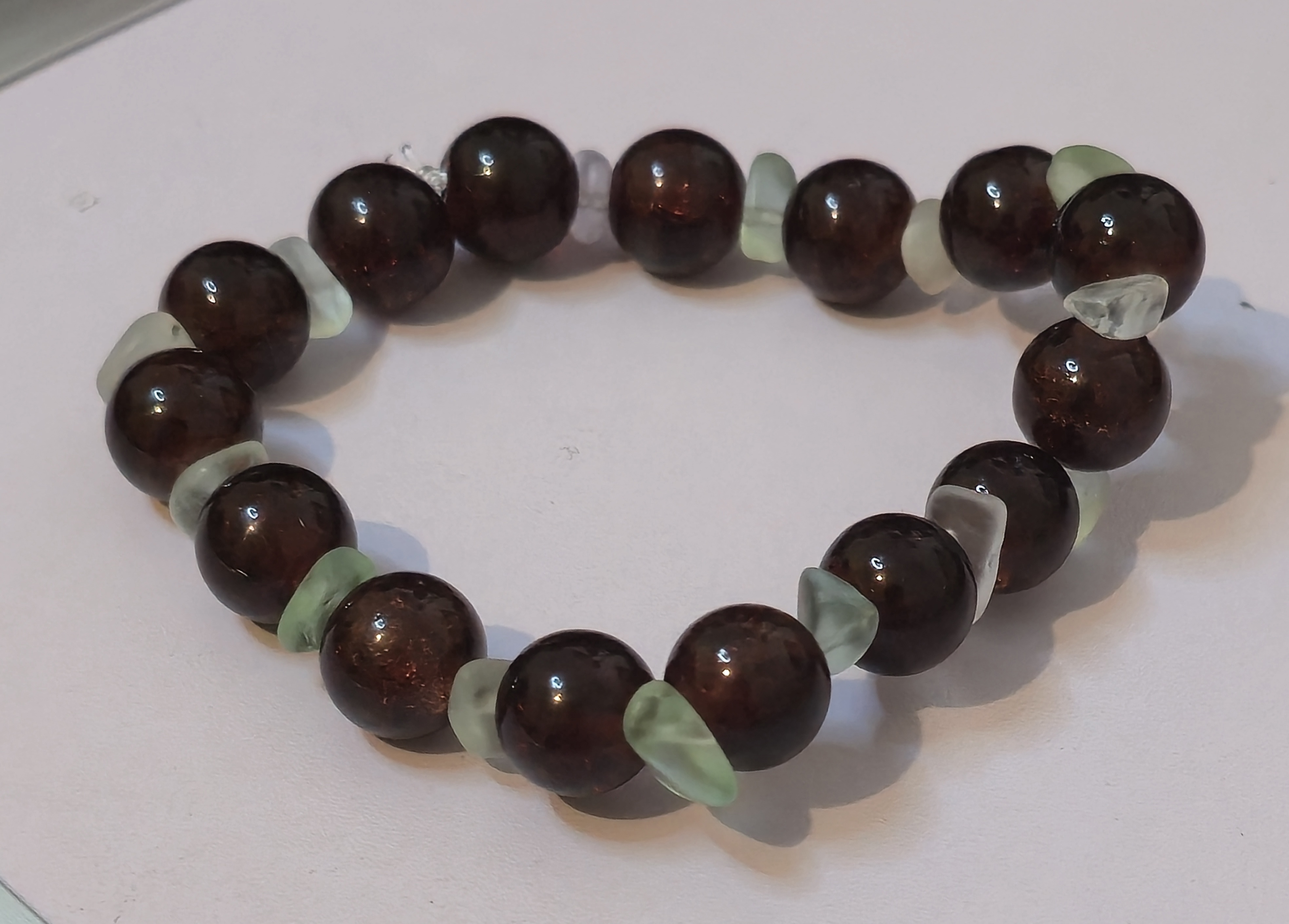 bracelet perle et en verre 26