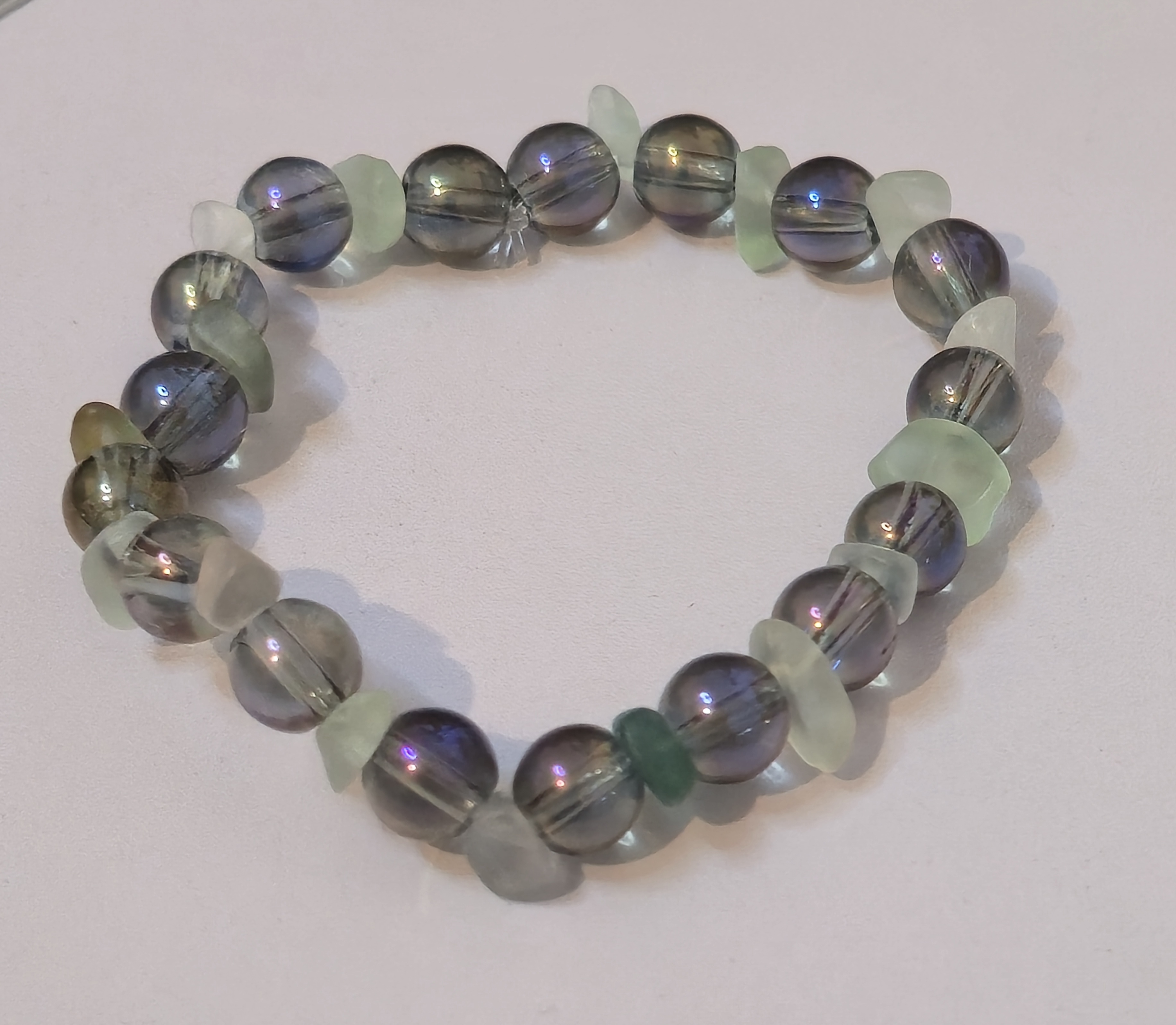 bracelet perle en verre 28