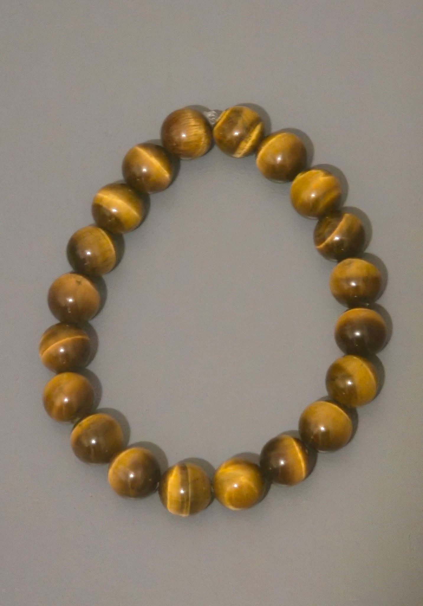 bracelet œil de tigre 1