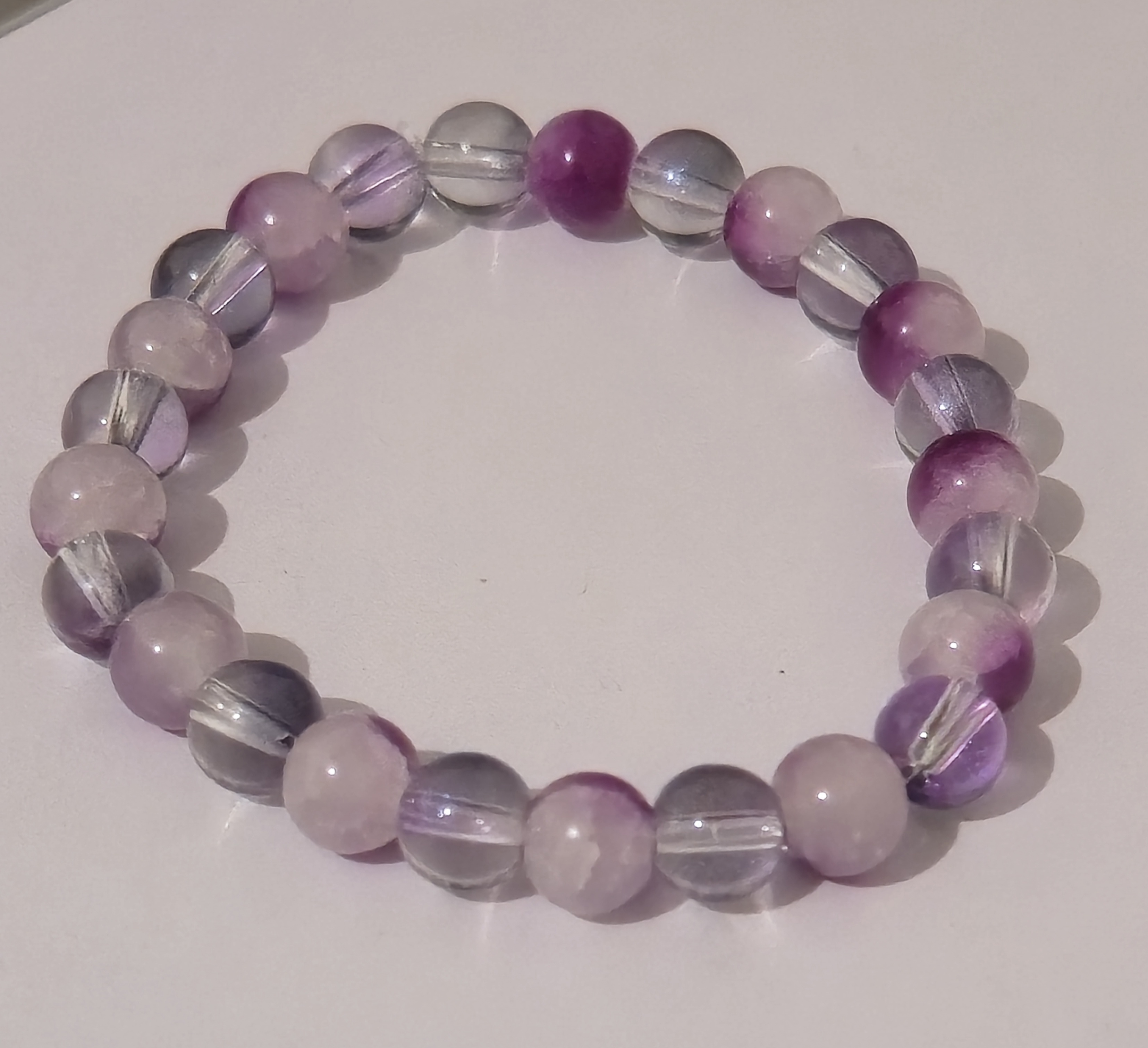 bracelet perle en verre 29