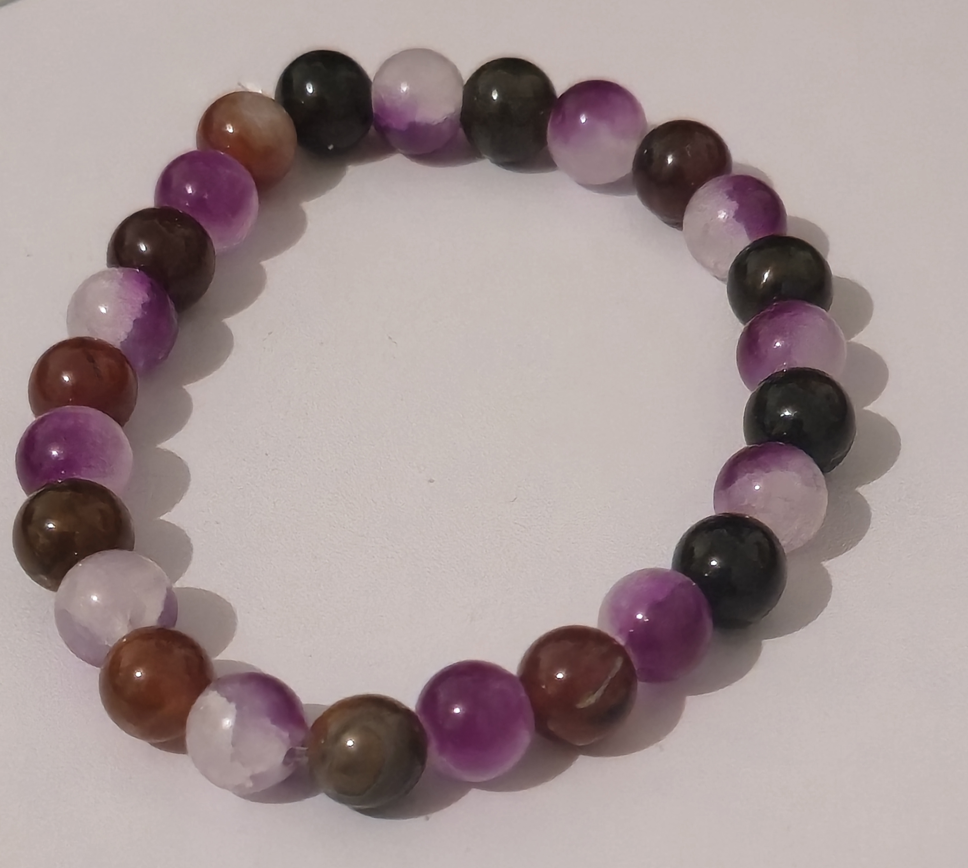 bracelet perle en verre 30