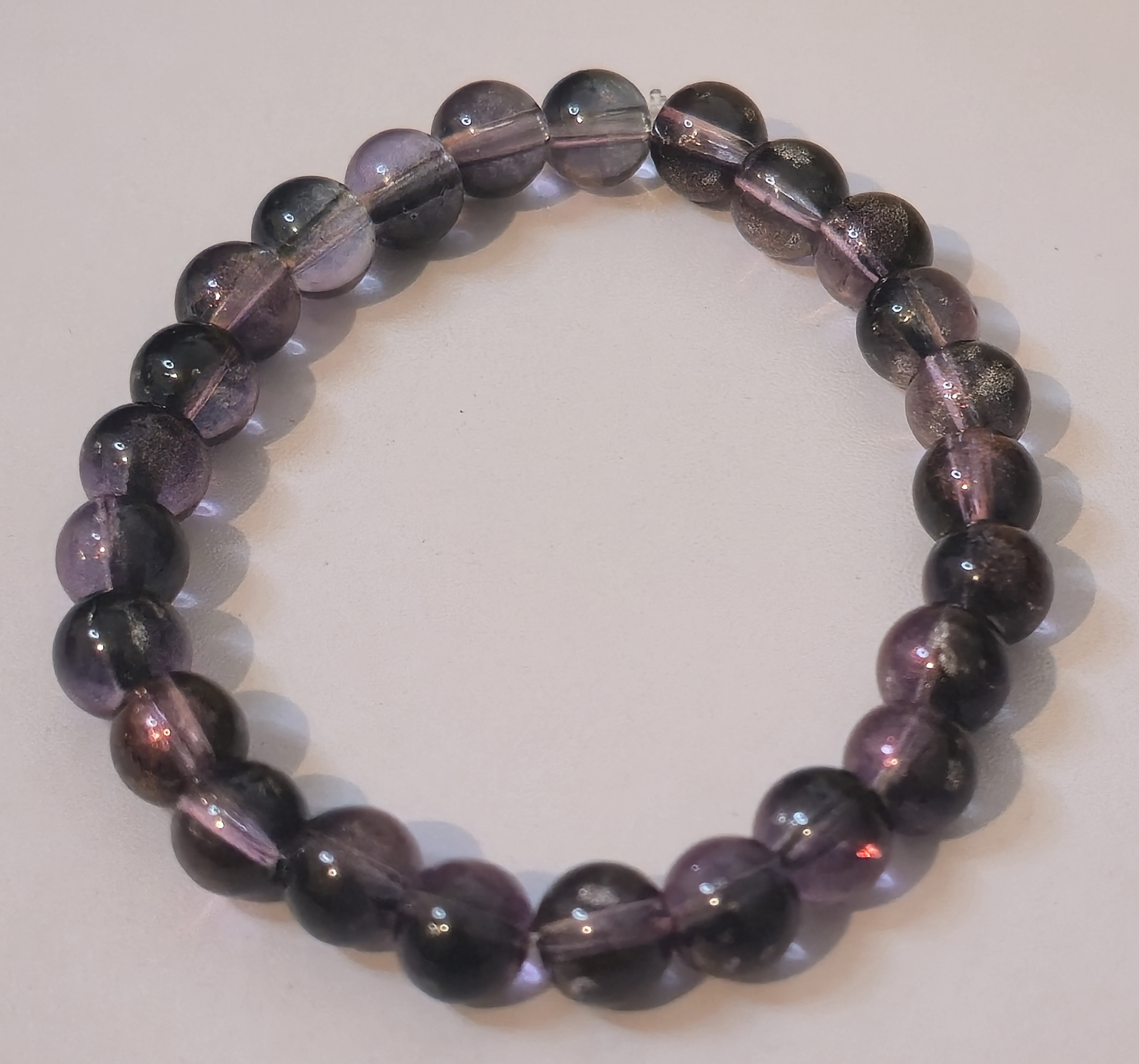 bracelet perle en verre 35