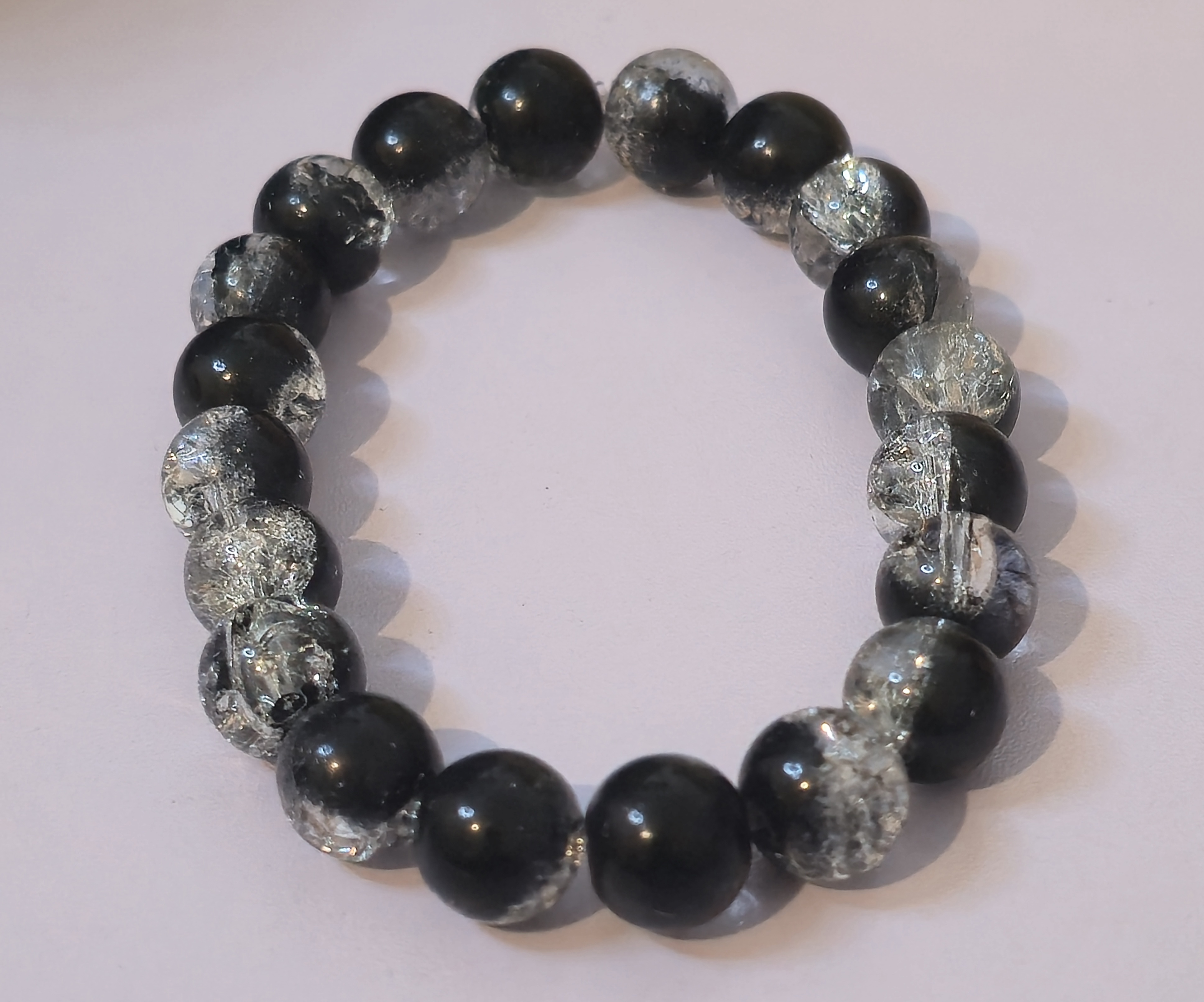 bracelet perle en verre 36