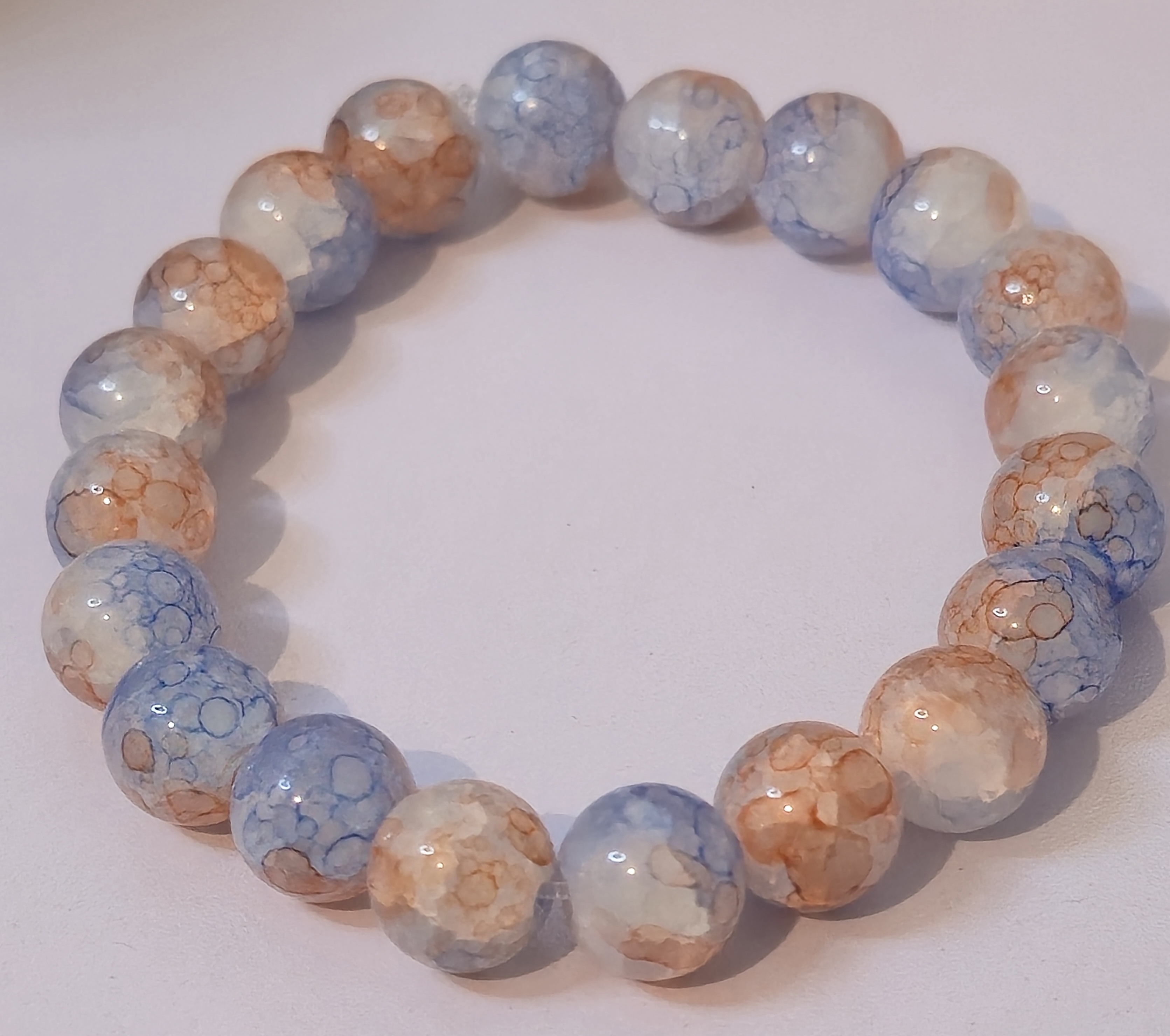 bracelet perle en verre 37