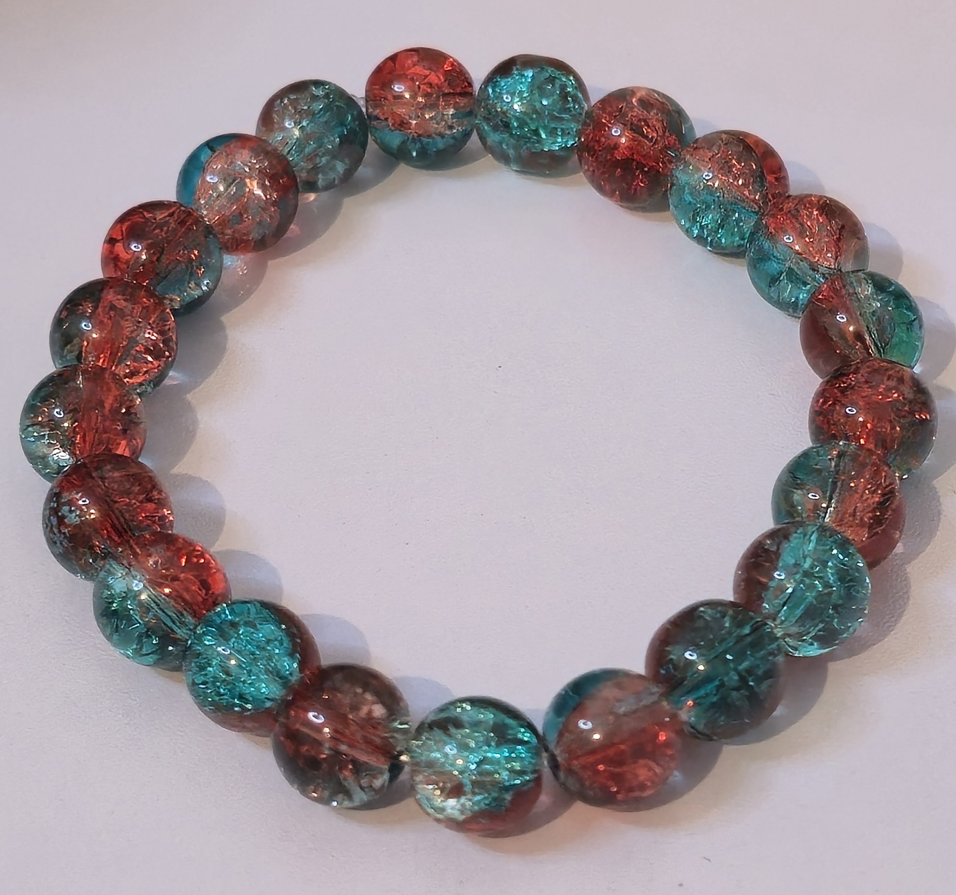 bracelet perle en verre 38