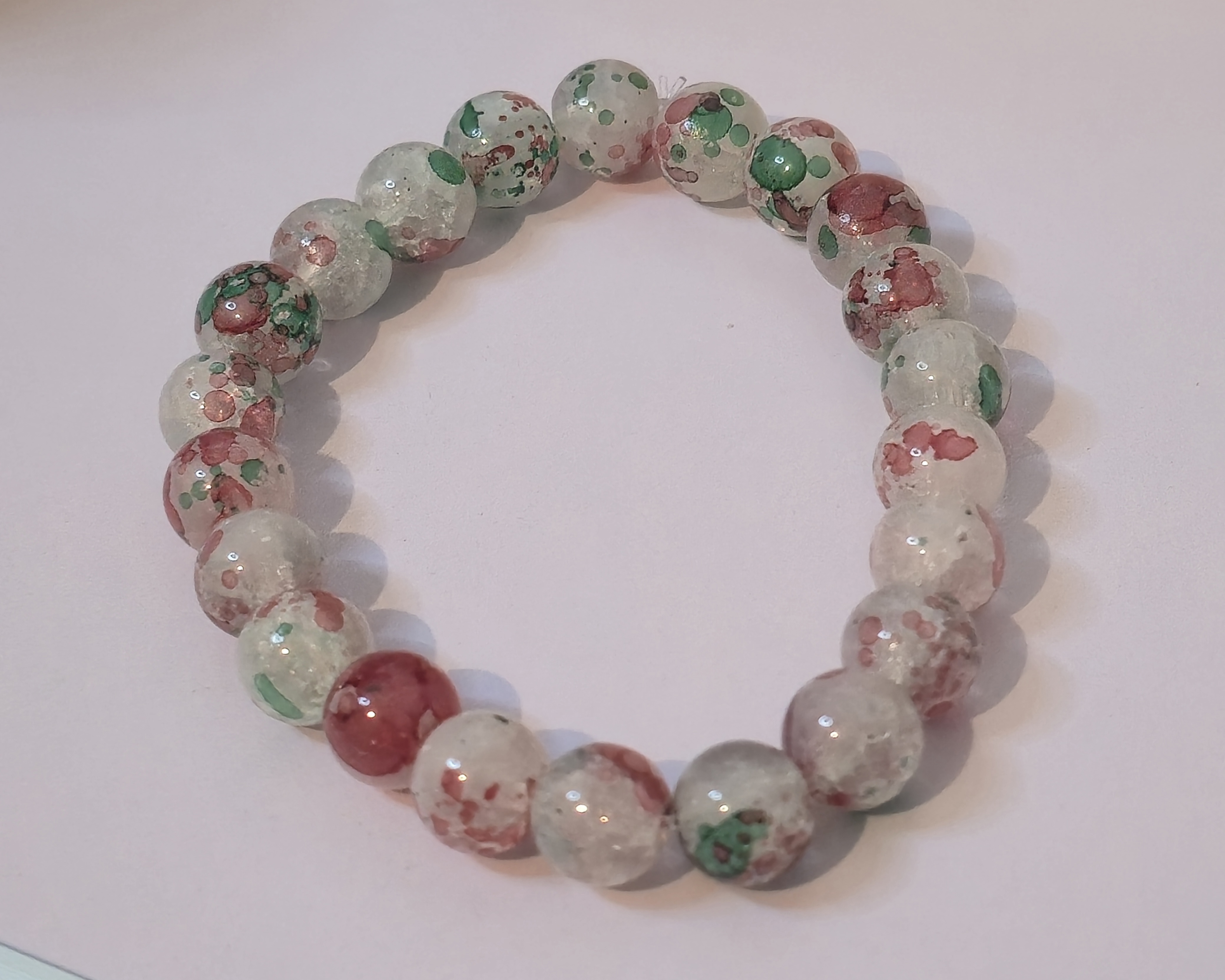 bracelet perle en verre 39